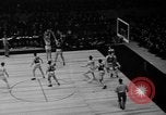 Image of basketball match New York City USA, 1940, second 37 stock footage video 65675056291