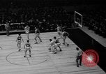 Image of basketball match New York City USA, 1940, second 38 stock footage video 65675056291