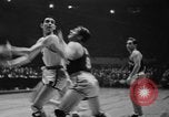 Image of basketball match New York City USA, 1940, second 39 stock footage video 65675056291