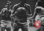 Image of basketball match New York City USA, 1940, second 42 stock footage video 65675056291