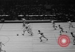Image of basketball match New York City USA, 1940, second 43 stock footage video 65675056291