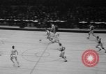 Image of basketball match New York City USA, 1940, second 44 stock footage video 65675056291