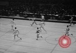 Image of basketball match New York City USA, 1940, second 45 stock footage video 65675056291