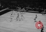 Image of basketball match New York City USA, 1940, second 46 stock footage video 65675056291