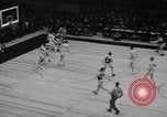 Image of basketball match New York City USA, 1940, second 47 stock footage video 65675056291