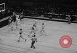 Image of basketball match New York City USA, 1940, second 48 stock footage video 65675056291