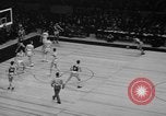 Image of basketball match New York City USA, 1940, second 49 stock footage video 65675056291