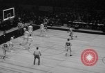 Image of basketball match New York City USA, 1940, second 50 stock footage video 65675056291