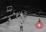 Image of basketball match New York City USA, 1940, second 51 stock footage video 65675056291