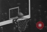 Image of basketball match New York City USA, 1940, second 52 stock footage video 65675056291