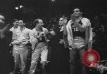 Image of basketball match New York City USA, 1940, second 55 stock footage video 65675056291