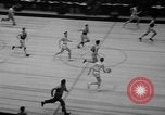 Image of basketball match New York City USA, 1940, second 58 stock footage video 65675056291