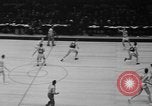 Image of basketball match New York City USA, 1940, second 61 stock footage video 65675056291