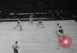 Image of basketball match New York City USA, 1940, second 62 stock footage video 65675056291