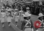 Image of parade of draftees Philadelphia Pennsylvania USA, 1940, second 12 stock footage video 65675056292