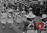Image of parade of draftees Philadelphia Pennsylvania USA, 1940, second 13 stock footage video 65675056292