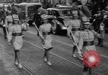 Image of parade of draftees Philadelphia Pennsylvania USA, 1940, second 14 stock footage video 65675056292