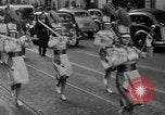 Image of parade of draftees Philadelphia Pennsylvania USA, 1940, second 16 stock footage video 65675056292