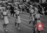 Image of parade of draftees Philadelphia Pennsylvania USA, 1940, second 17 stock footage video 65675056292