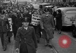 Image of parade of draftees Philadelphia Pennsylvania USA, 1940, second 20 stock footage video 65675056292