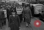 Image of parade of draftees Philadelphia Pennsylvania USA, 1940, second 21 stock footage video 65675056292