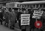 Image of parade of draftees Philadelphia Pennsylvania USA, 1940, second 23 stock footage video 65675056292