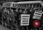 Image of parade of draftees Philadelphia Pennsylvania USA, 1940, second 24 stock footage video 65675056292