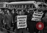Image of parade of draftees Philadelphia Pennsylvania USA, 1940, second 25 stock footage video 65675056292