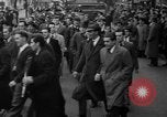 Image of parade of draftees Philadelphia Pennsylvania USA, 1940, second 28 stock footage video 65675056292
