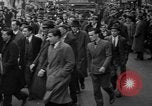 Image of parade of draftees Philadelphia Pennsylvania USA, 1940, second 29 stock footage video 65675056292