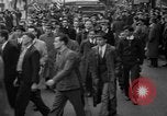 Image of parade of draftees Philadelphia Pennsylvania USA, 1940, second 30 stock footage video 65675056292
