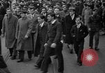 Image of parade of draftees Philadelphia Pennsylvania USA, 1940, second 32 stock footage video 65675056292