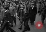 Image of parade of draftees Philadelphia Pennsylvania USA, 1940, second 33 stock footage video 65675056292