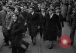 Image of parade of draftees Philadelphia Pennsylvania USA, 1940, second 34 stock footage video 65675056292