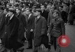 Image of parade of draftees Philadelphia Pennsylvania USA, 1940, second 36 stock footage video 65675056292