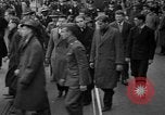 Image of parade of draftees Philadelphia Pennsylvania USA, 1940, second 37 stock footage video 65675056292