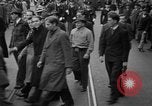 Image of parade of draftees Philadelphia Pennsylvania USA, 1940, second 38 stock footage video 65675056292