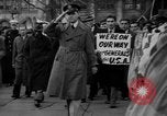 Image of parade of draftees Philadelphia Pennsylvania USA, 1940, second 39 stock footage video 65675056292