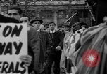 Image of parade of draftees Philadelphia Pennsylvania USA, 1940, second 45 stock footage video 65675056292