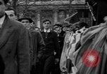 Image of parade of draftees Philadelphia Pennsylvania USA, 1940, second 46 stock footage video 65675056292