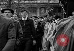 Image of parade of draftees Philadelphia Pennsylvania USA, 1940, second 47 stock footage video 65675056292