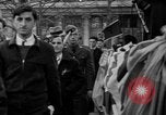 Image of parade of draftees Philadelphia Pennsylvania USA, 1940, second 49 stock footage video 65675056292