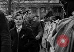 Image of parade of draftees Philadelphia Pennsylvania USA, 1940, second 50 stock footage video 65675056292