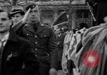Image of parade of draftees Philadelphia Pennsylvania USA, 1940, second 51 stock footage video 65675056292