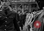 Image of parade of draftees Philadelphia Pennsylvania USA, 1940, second 52 stock footage video 65675056292