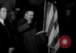 Image of parade of draftees Philadelphia Pennsylvania USA, 1940, second 53 stock footage video 65675056292