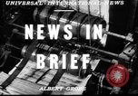 Image of bogus money ring Chicago Illinois USA, 1947, second 3 stock footage video 65675056293