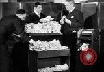 Image of bogus money ring Chicago Illinois USA, 1947, second 30 stock footage video 65675056293