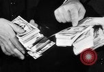 Image of bogus money ring Chicago Illinois USA, 1947, second 38 stock footage video 65675056293