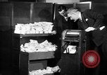 Image of bogus money ring Chicago Illinois USA, 1947, second 40 stock footage video 65675056293